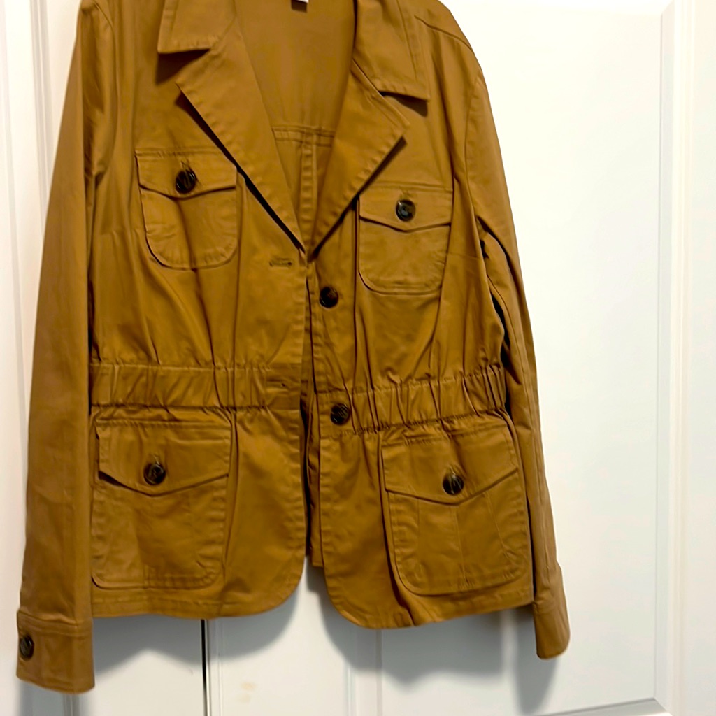 Cargo Style Jacket